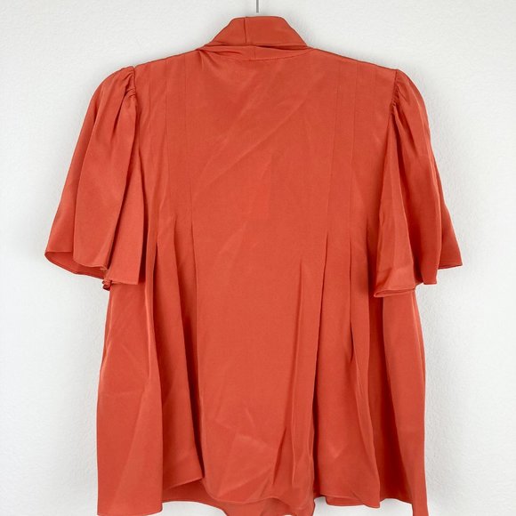 NWT Diane von Furstenberg DVF Silk Top/ Blouse– Chic for Business, Brunch, Event - Picture 8 of 8